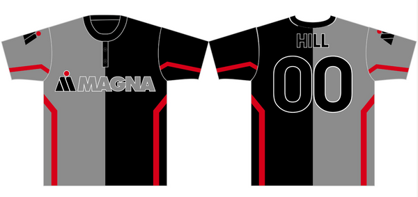 Baseball Jersey with a standard Crew Neck