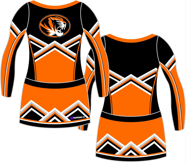 Custom Dance Outfits for tigers team