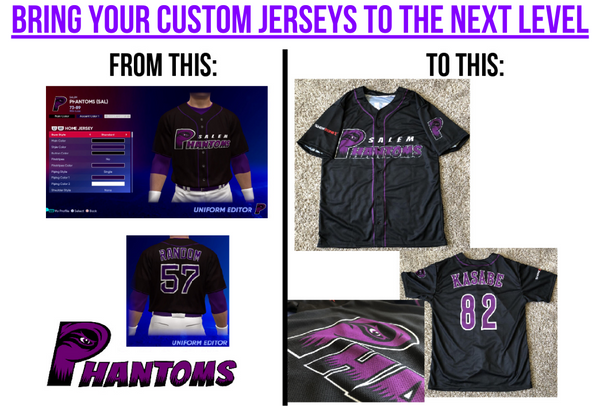 Bring your custom jersey to life with your local jersey supplier TeamGear Canada