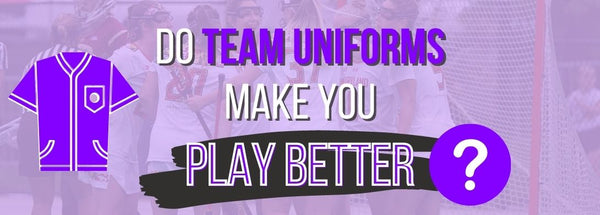 Do Team Uniforms Make you Play Better? TeamGear Canada