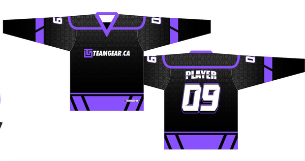 custom hockey jersey by TeamGear Canada