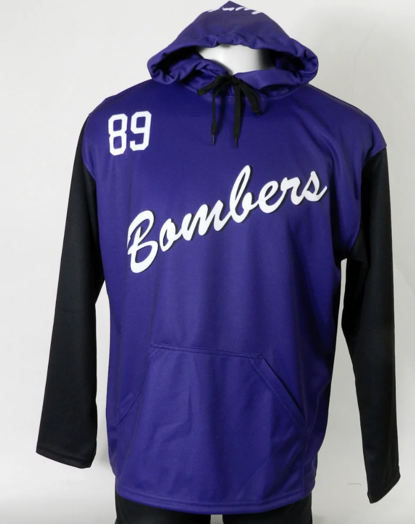 custom hoodie and hooded jerseys made in Canada