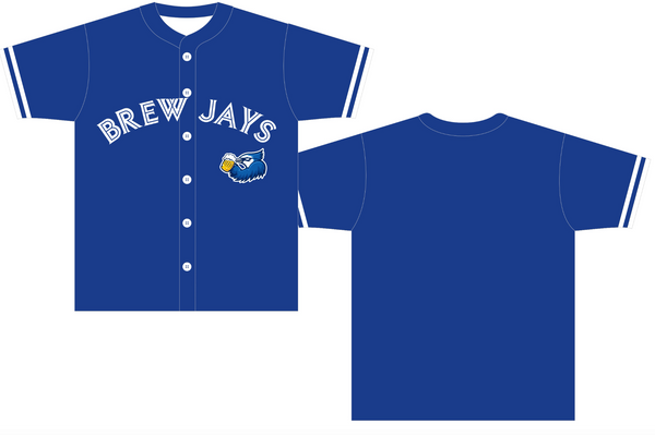 Brew Jays team jersey idea for 150+ Slo-Pitch Team Names