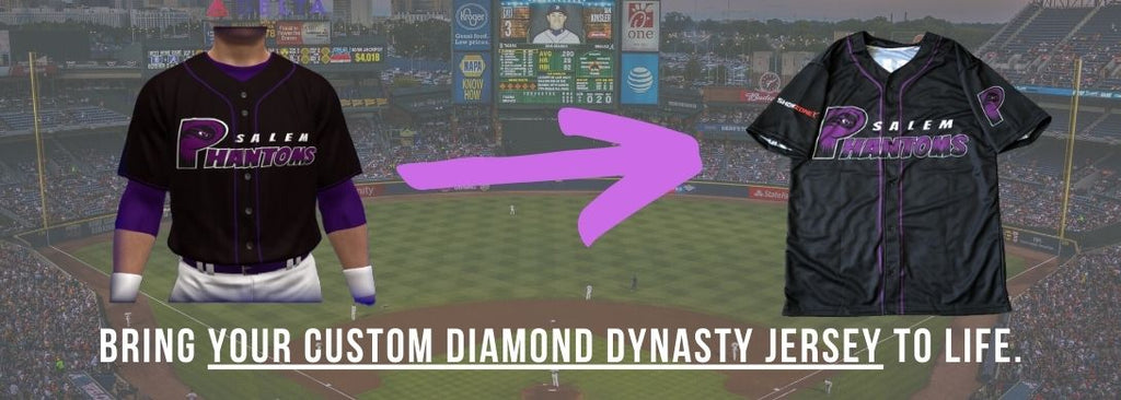 diamond dynasty jersey ideas