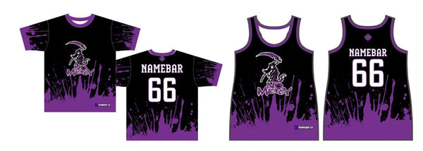 premium team gear black and purple baseball jerseys