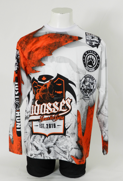 custom archery jerseys with hunting theme