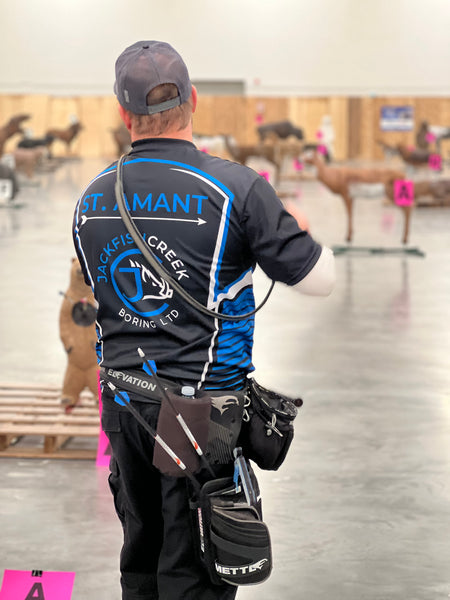 custom archery jerseys for competitions in Canada