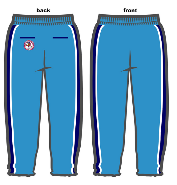 Custom Baseball pants for Bisons hardball team