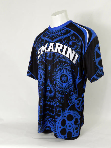 Short sleeve running shirt made with Premium Sport fabric