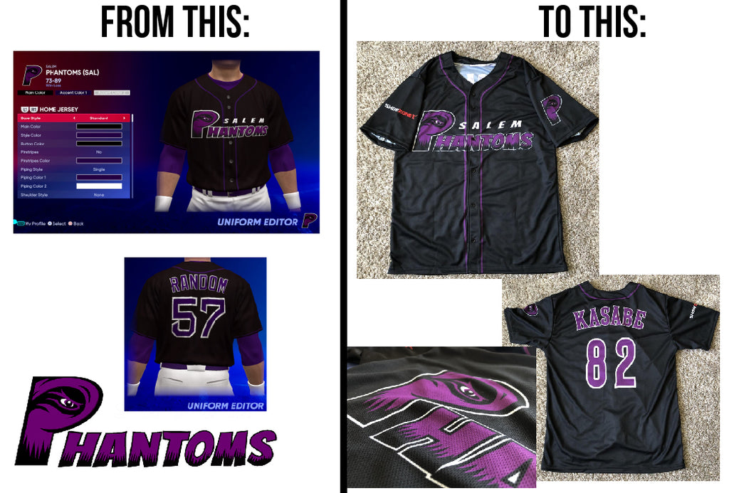 Designing Custom Jerseys for Diamond Dynasty