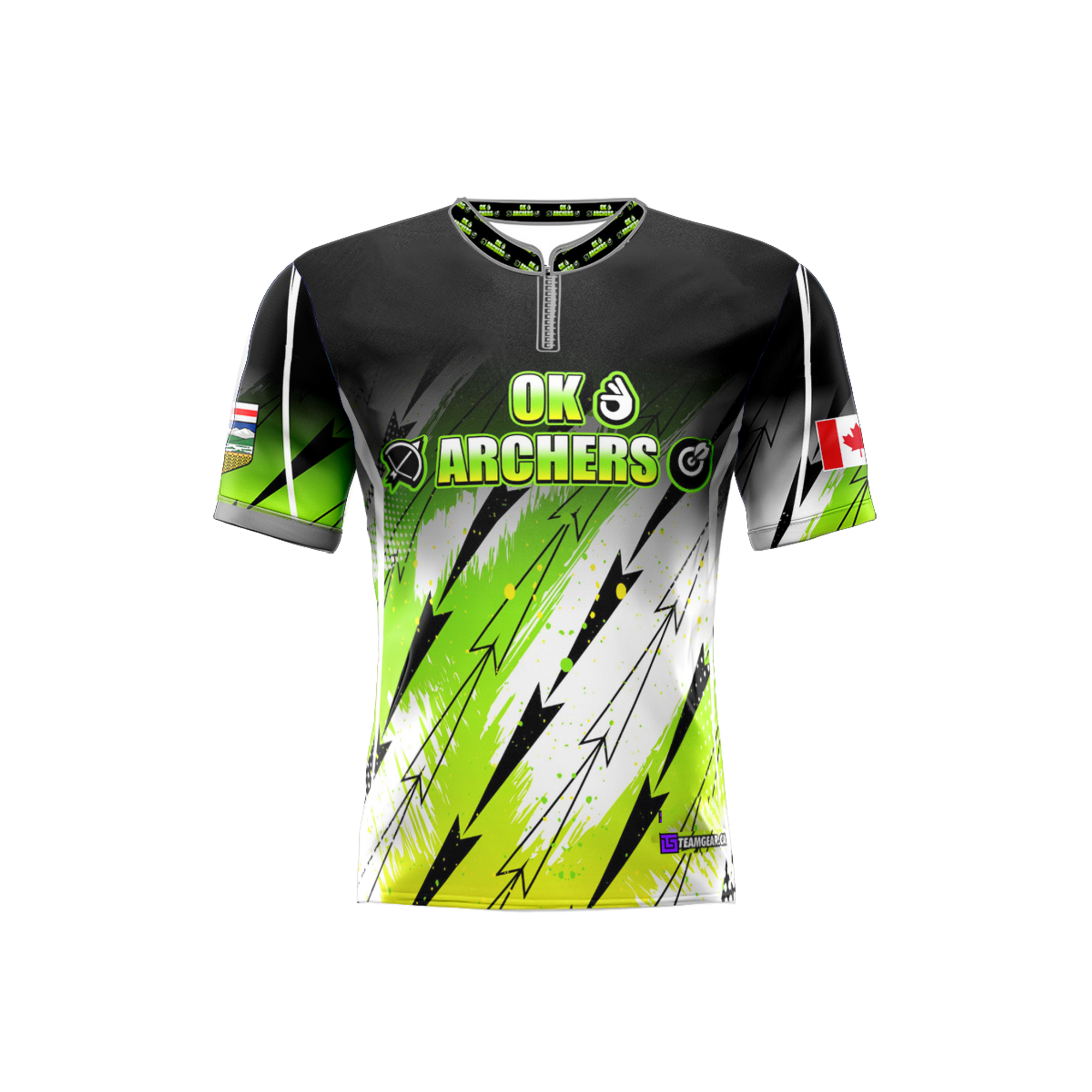 Custom Archery Jerseys - TeamGear.ca - Full Sublimation – Team Gear Canada