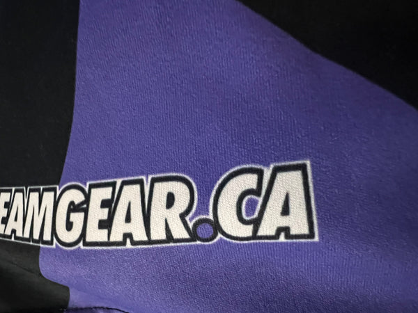 Premium Sport fabric for Custom bowling jerseys made in Canada by Team Gear