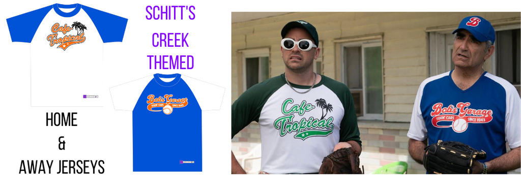 150+ Slo-Pitch Team Names (for Mens, Ladies AND Coed!) Schitt's Creek