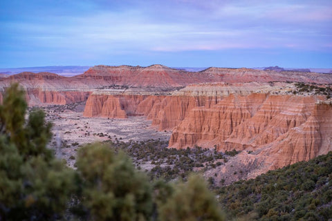 A view of Goblin Valley State Park in Utah.