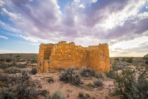 A view of Hovenweep National Monument.