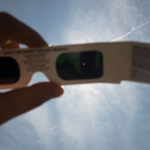 Solar eclipse glasses