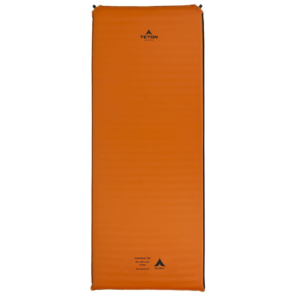 TETON Sports ComfortLite™ Regular Self-Inflating Sleeping Pad with 