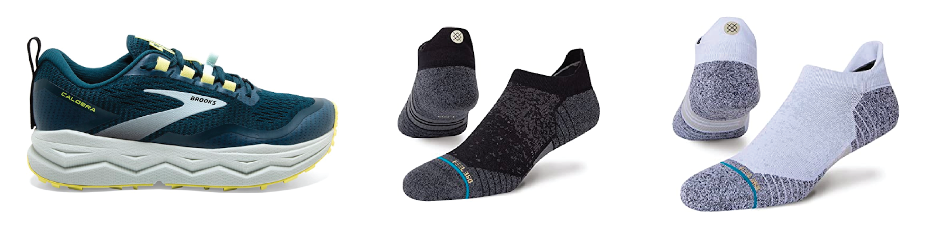 Whether you're running or out for a walk, nothing beats the Stance performance tab socks.