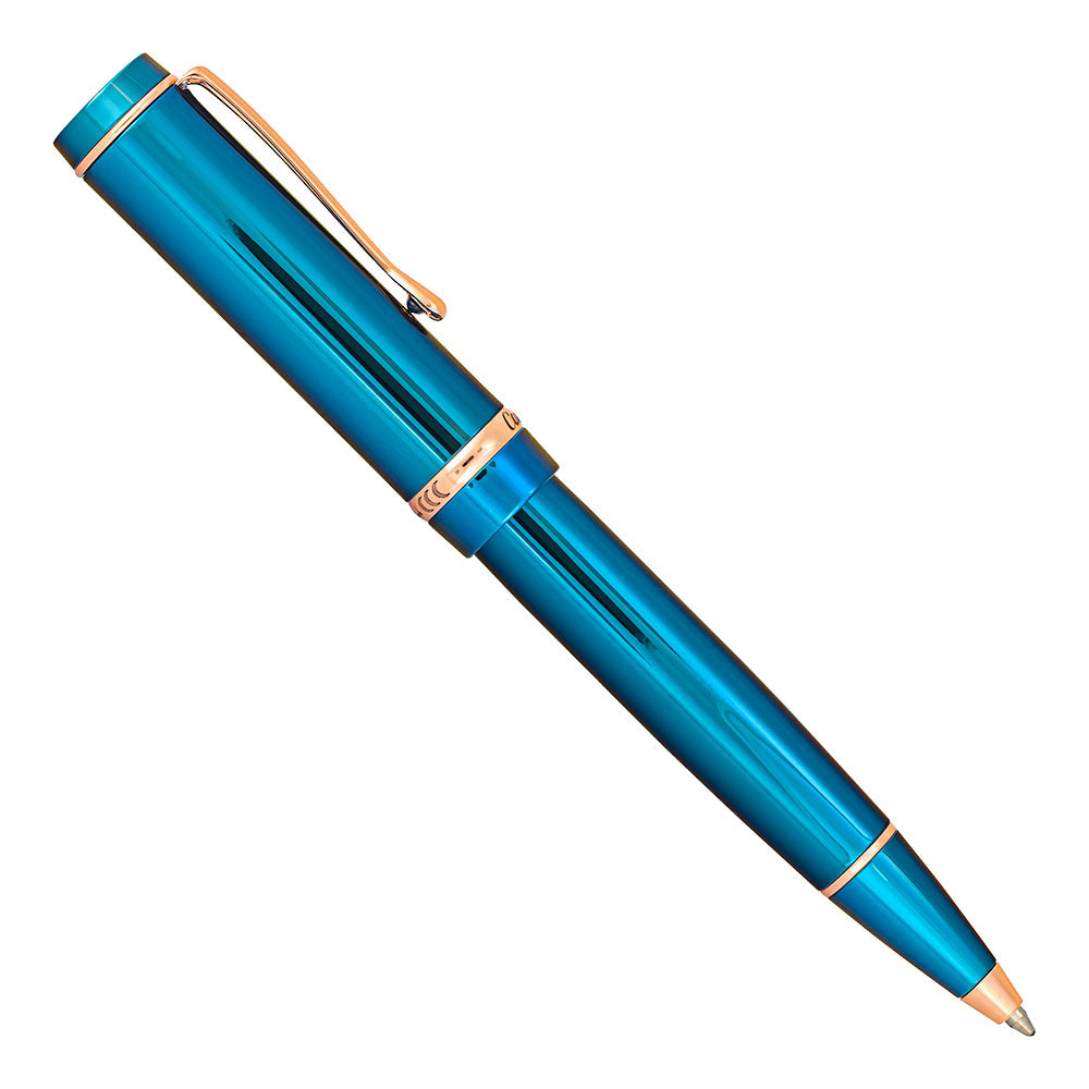 Conklin Duragraph PVD Blue and Rose Fountain Pen – coloradopen