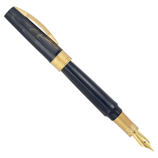 Conklin Limited Edition Crescent Brass Fountain Pen