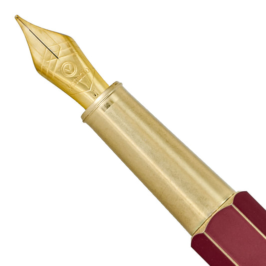 YSTUDIO Classic Brass Fountain Pen