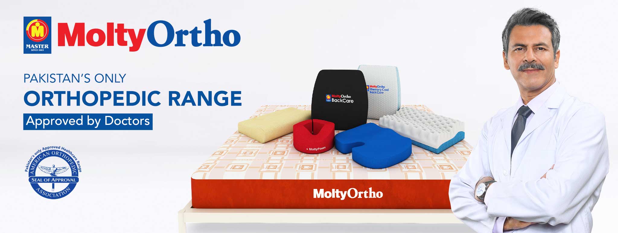 ortho mattress molty foam