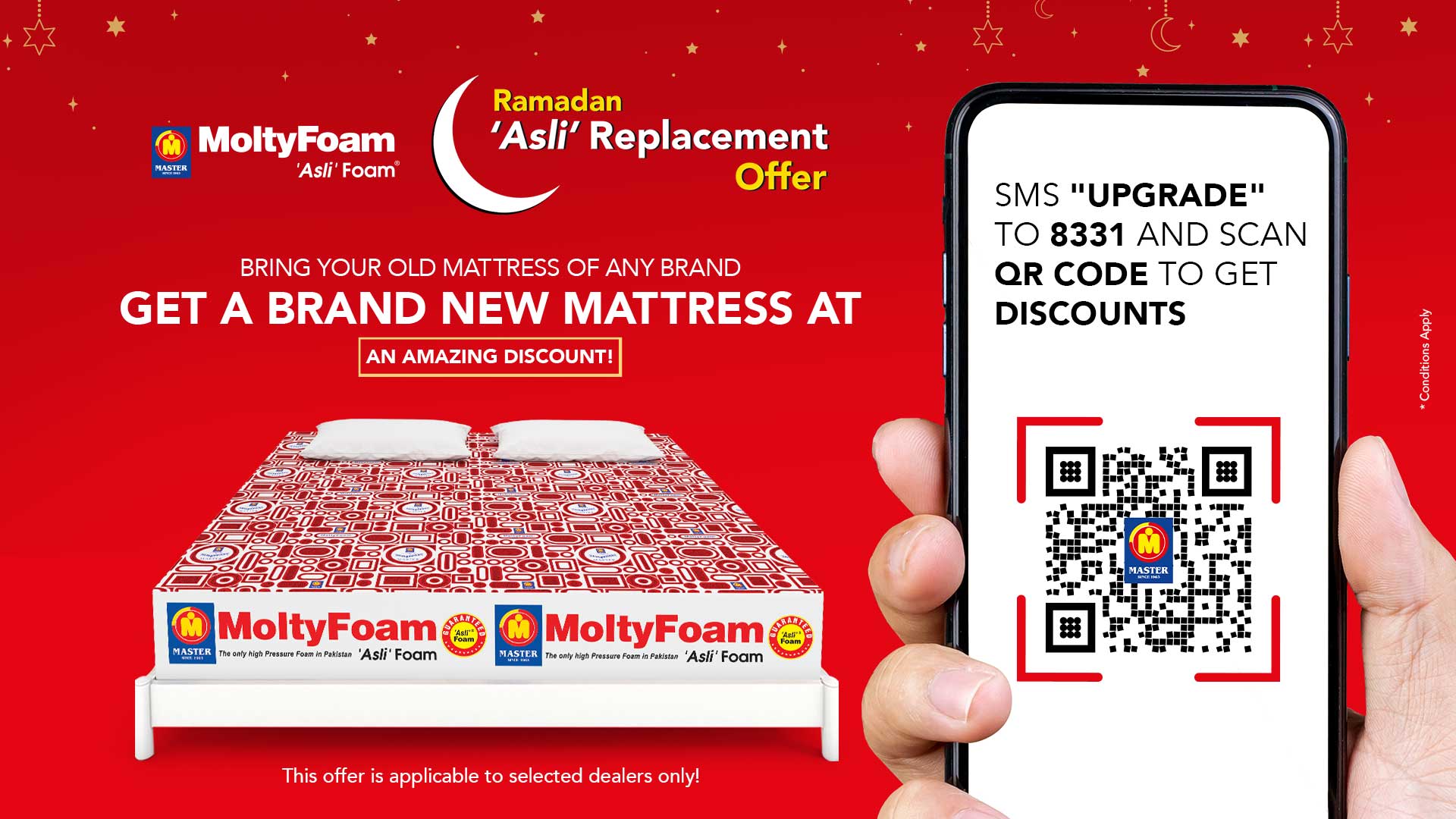 Ramzan Replacement Offer by MoltyFoam