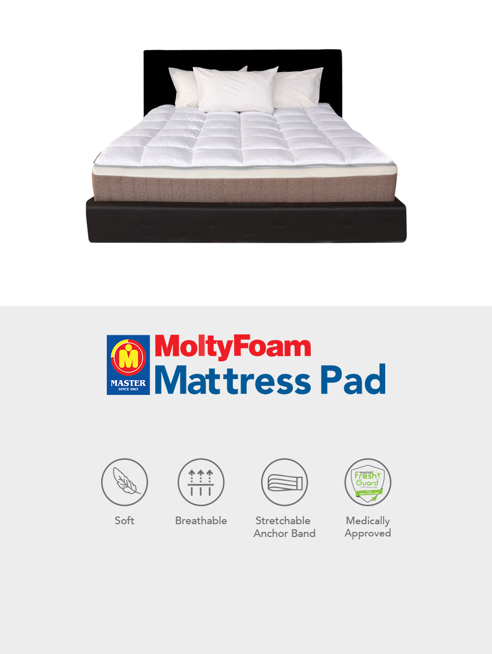 Mattress Pad– Master MoltyFoam