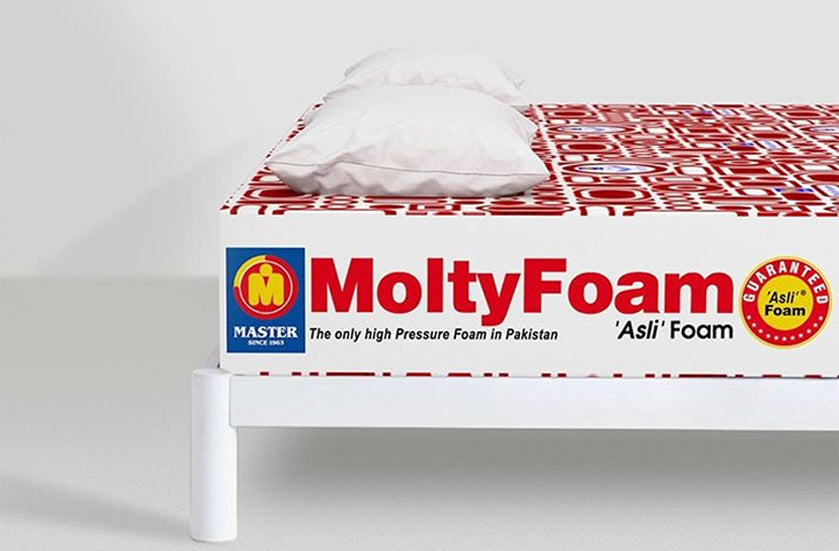 molty foam spring mattress price in pakistan