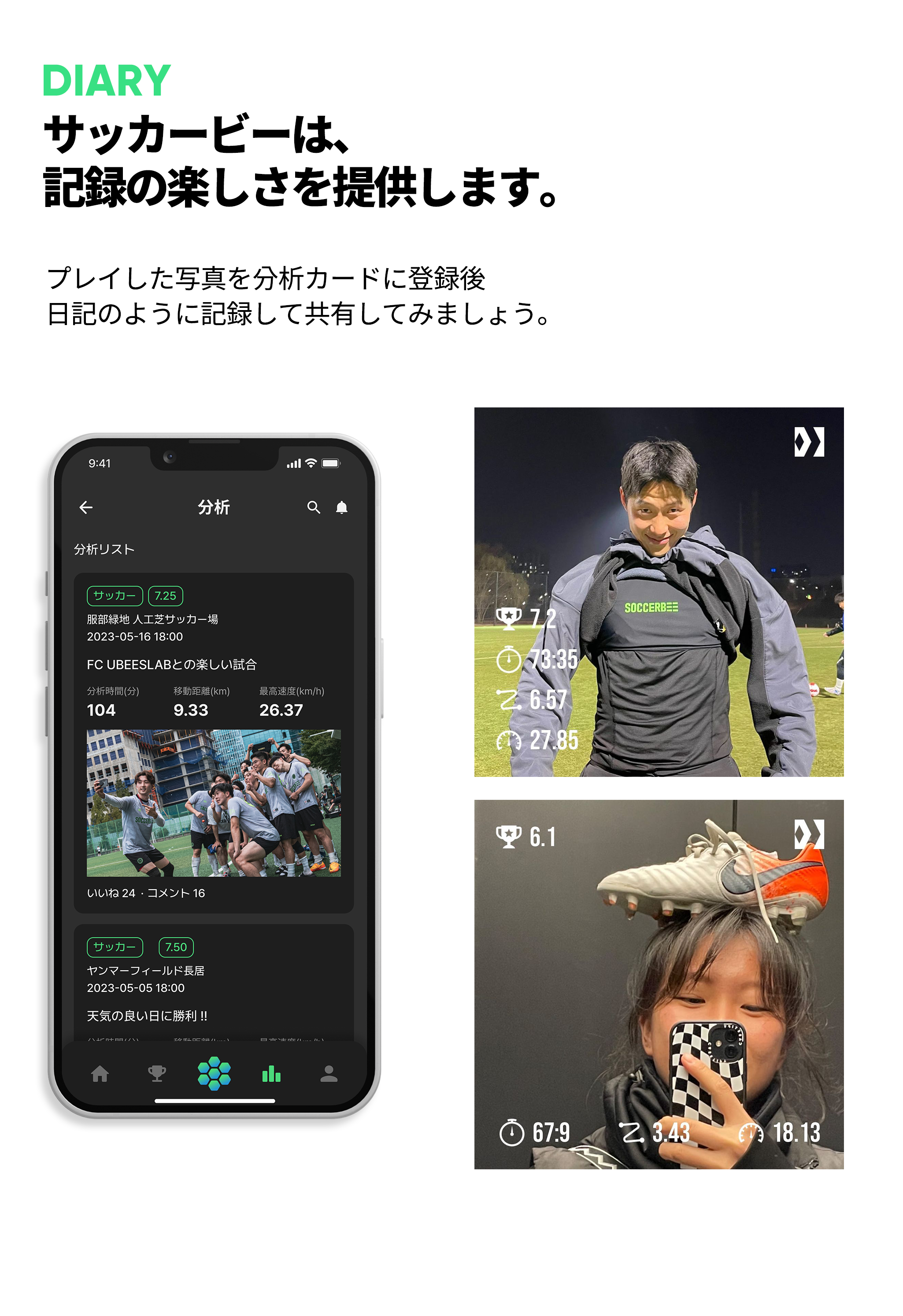 BEE lite + ベスト – soccerbee japan official store