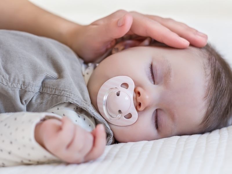 טקס שינה מרגיע לתינוק