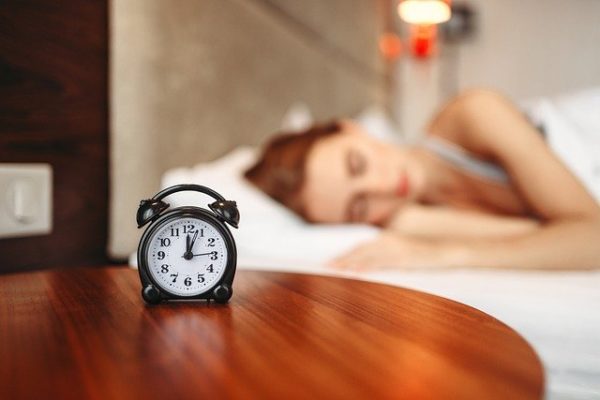 שמירה על היגיינת שינה
