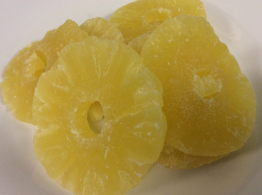 Pineapple rings с чем мешать