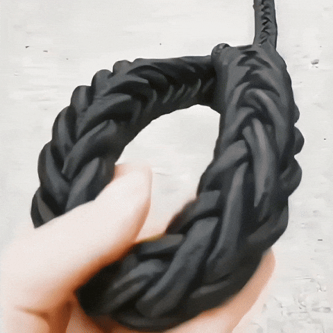 Laisse-Pour-Chien-Tressee