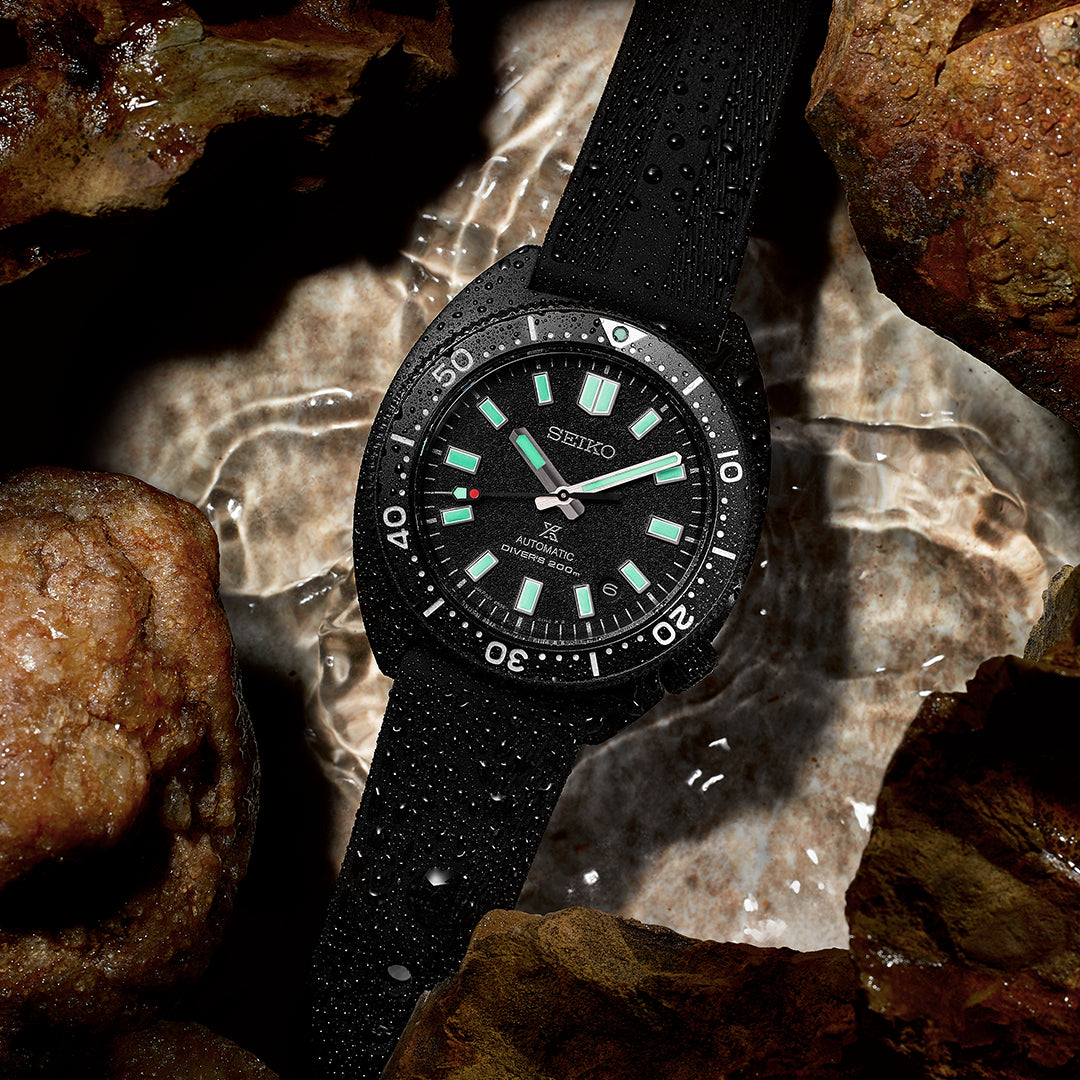 Seiko Prospex Black Series Night Turtle - Hartmanns Jewellers