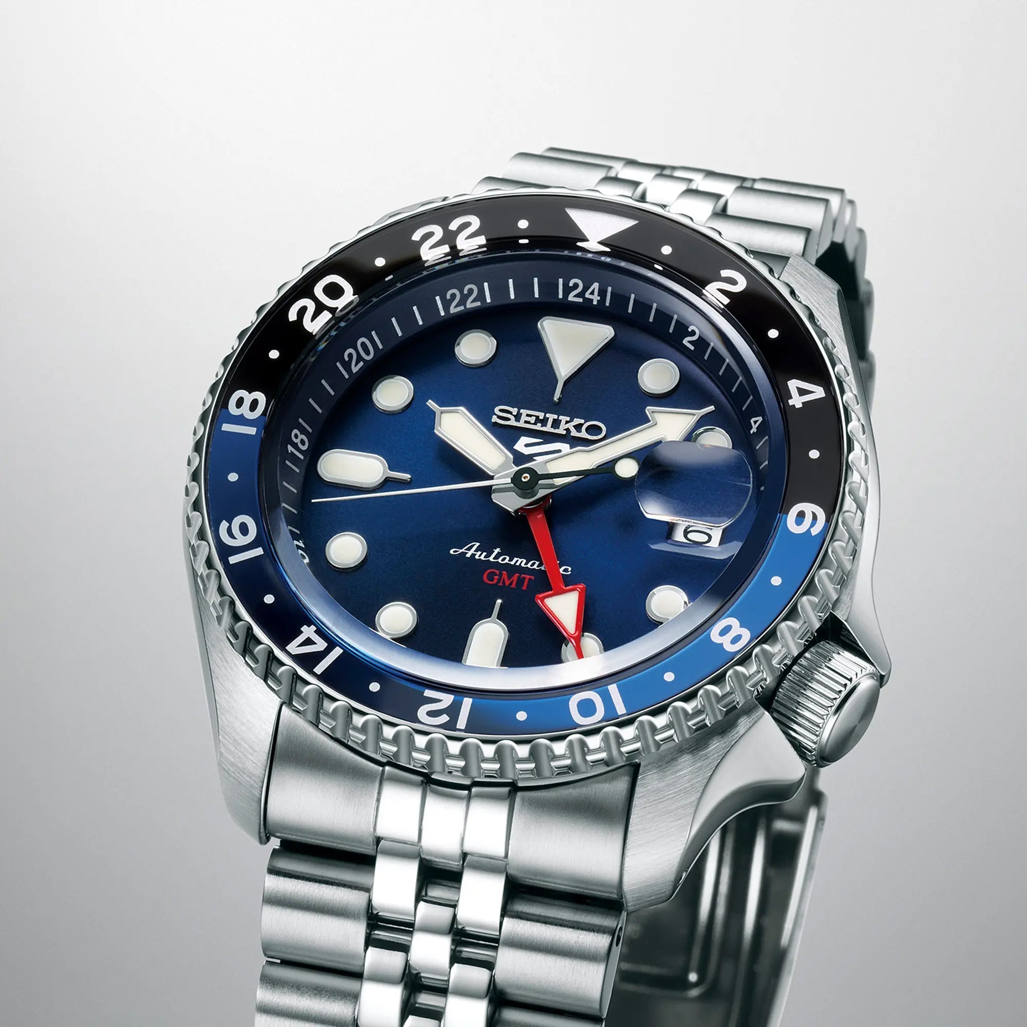 Seiko 5 Sports Blueberry GMT SKX Re-Interpretation - Hartmanns Jewellers