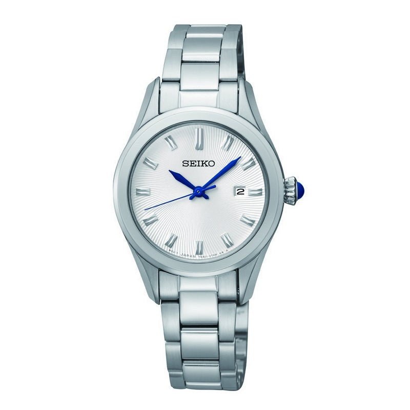 Seiko Ladies Stainless Steel Bracelet Watch - SXDF67P1 - Hartmanns Jewellers