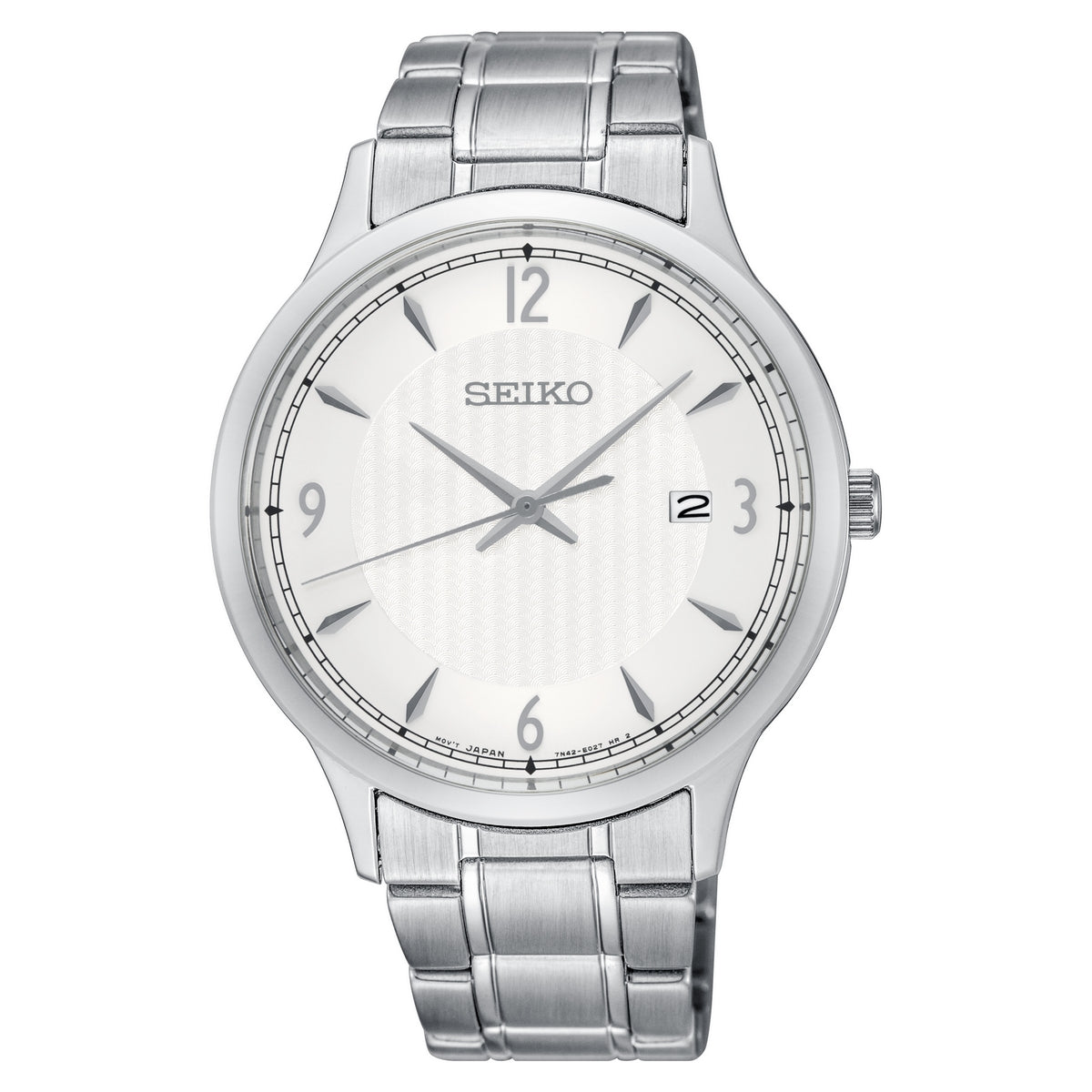 Seiko Men's Stainless Steel Bracelet Watch - SGEH79P1 - Hartmanns Jewellers