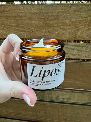Magnesium Infused Whipped Tallow Moisturizer - lipostallow
