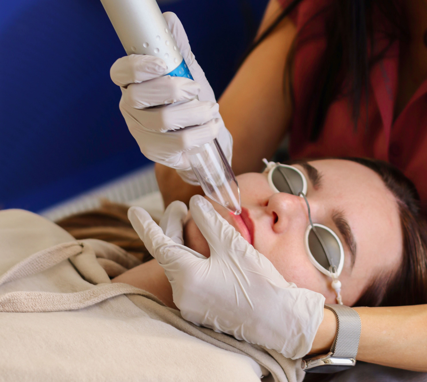 How Is The Procedure Of Permanent Lip Makeup Laser Removal Carried Out?