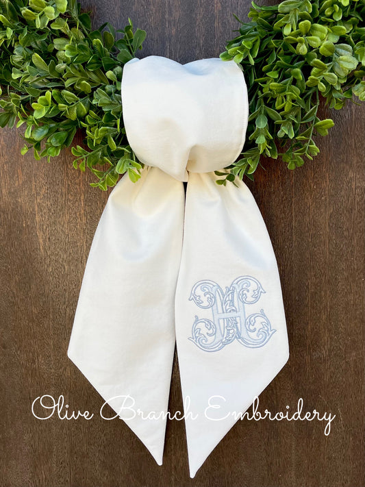 Eastern Shore Wreath Sash