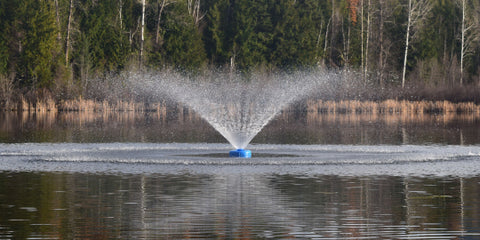 FF-8000 Floating Fountain