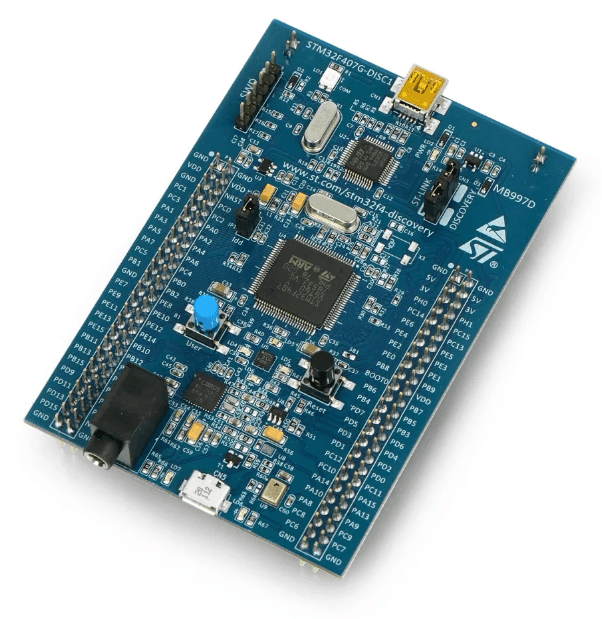Carte de développement Discovery STM32F407G - tuni-smart-innovation