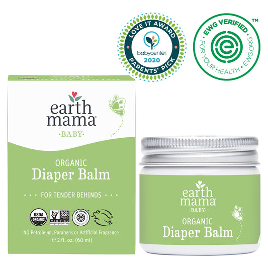 Earth Mama Organic Nipple Butter – The Essential Market