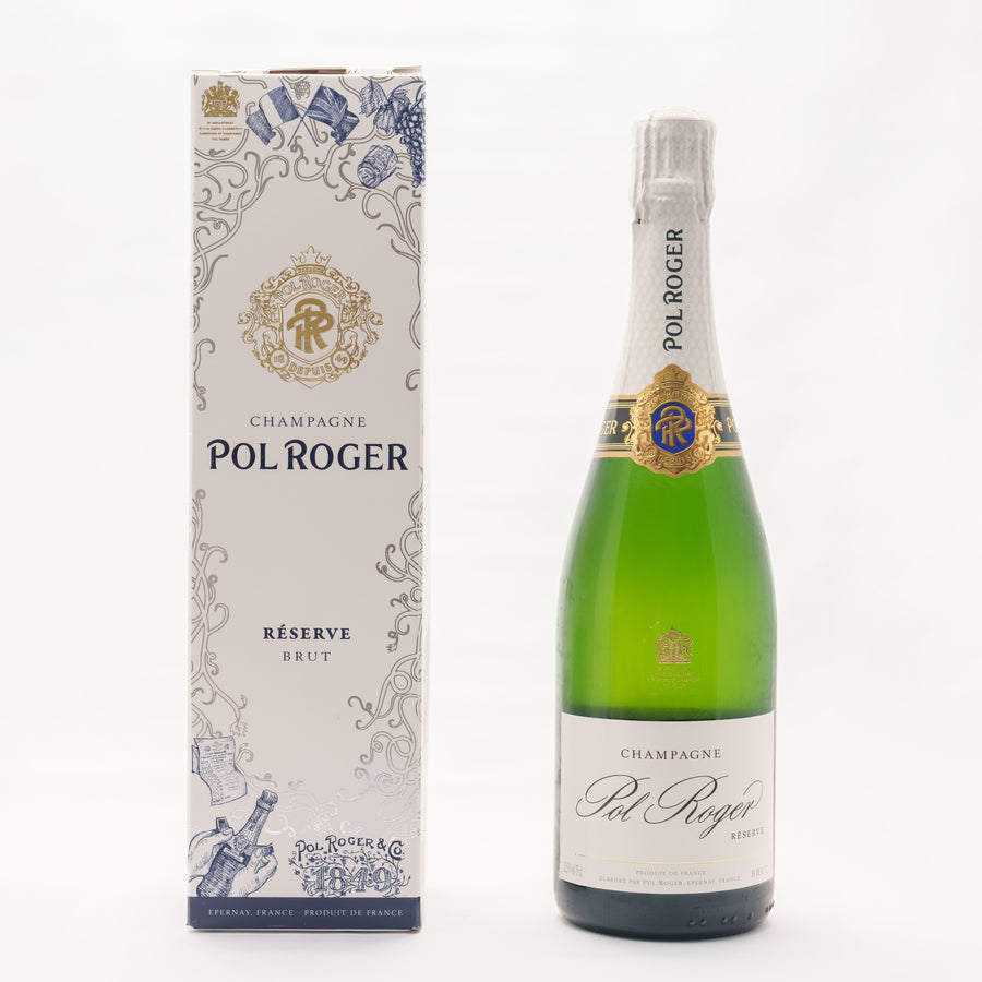 POL ROGER ポルロジェ ホワイトホイル ブリュット - 酒