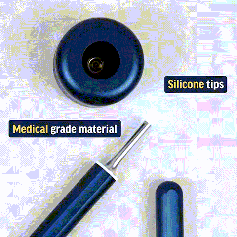 Outil de ramassage d'oreille intelligent, Endoscope Usb, 1pc, cure-oreille,  cuillère, nettoyage des oreilles, médical SP99 - AliExpress