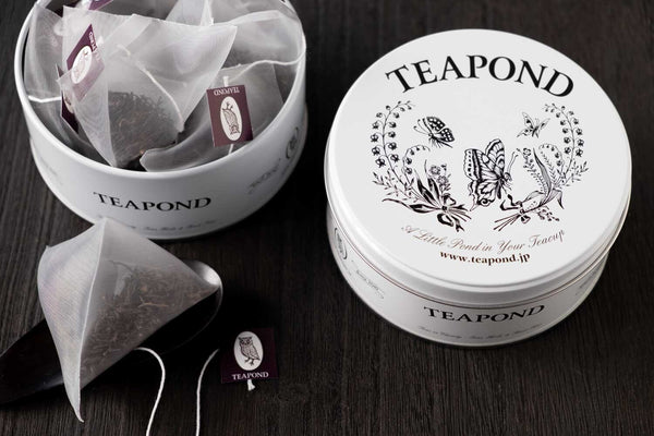 TEA POND紅茶缶