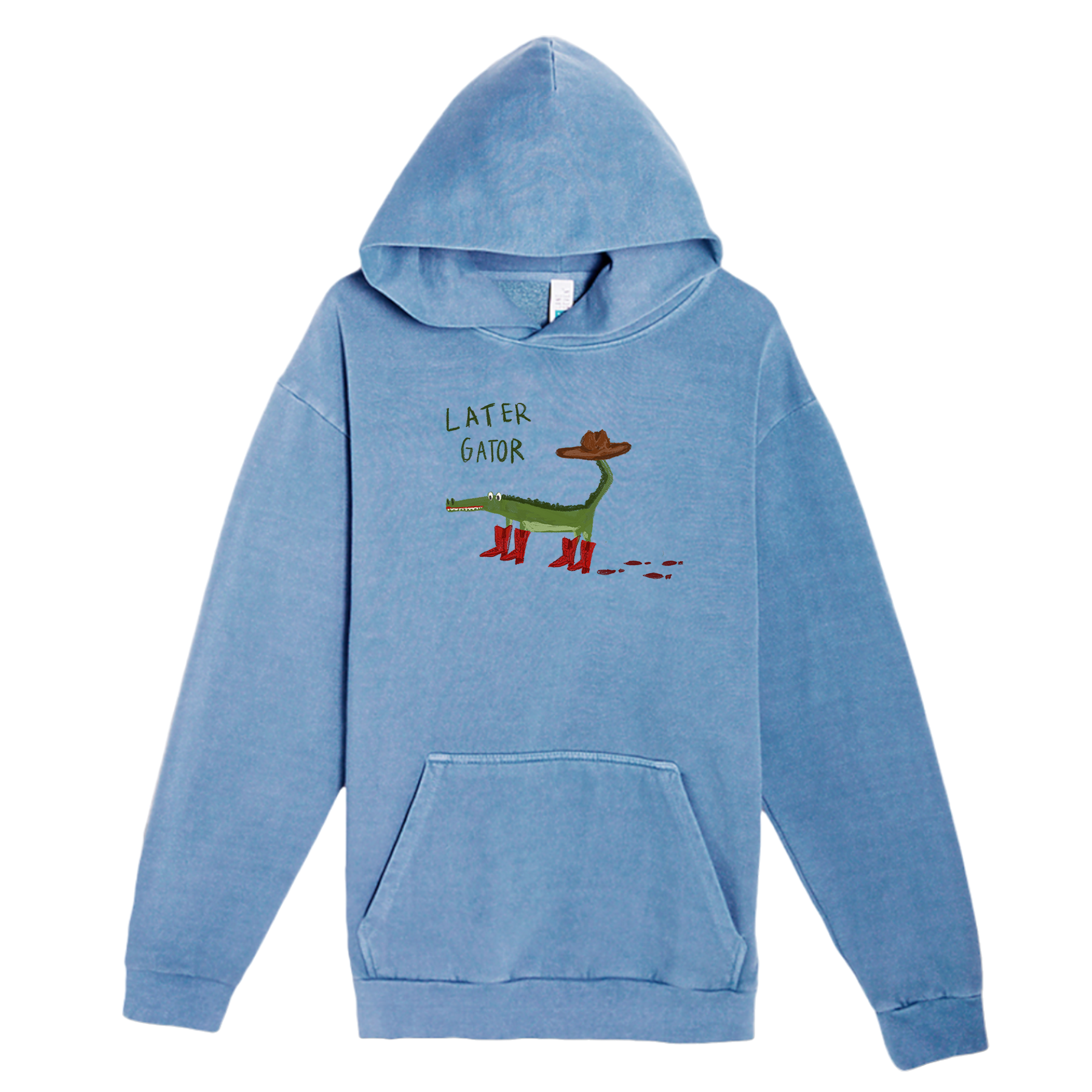 LATER GATOR HOODIE