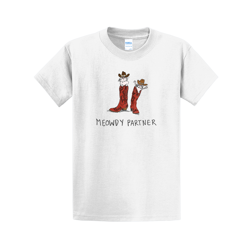 MEOWDY PARTNER TEE