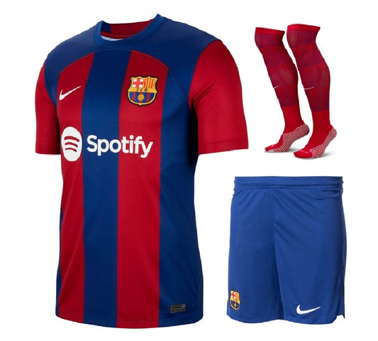 Ensemble de maillot de football vocatine pour enfants messi